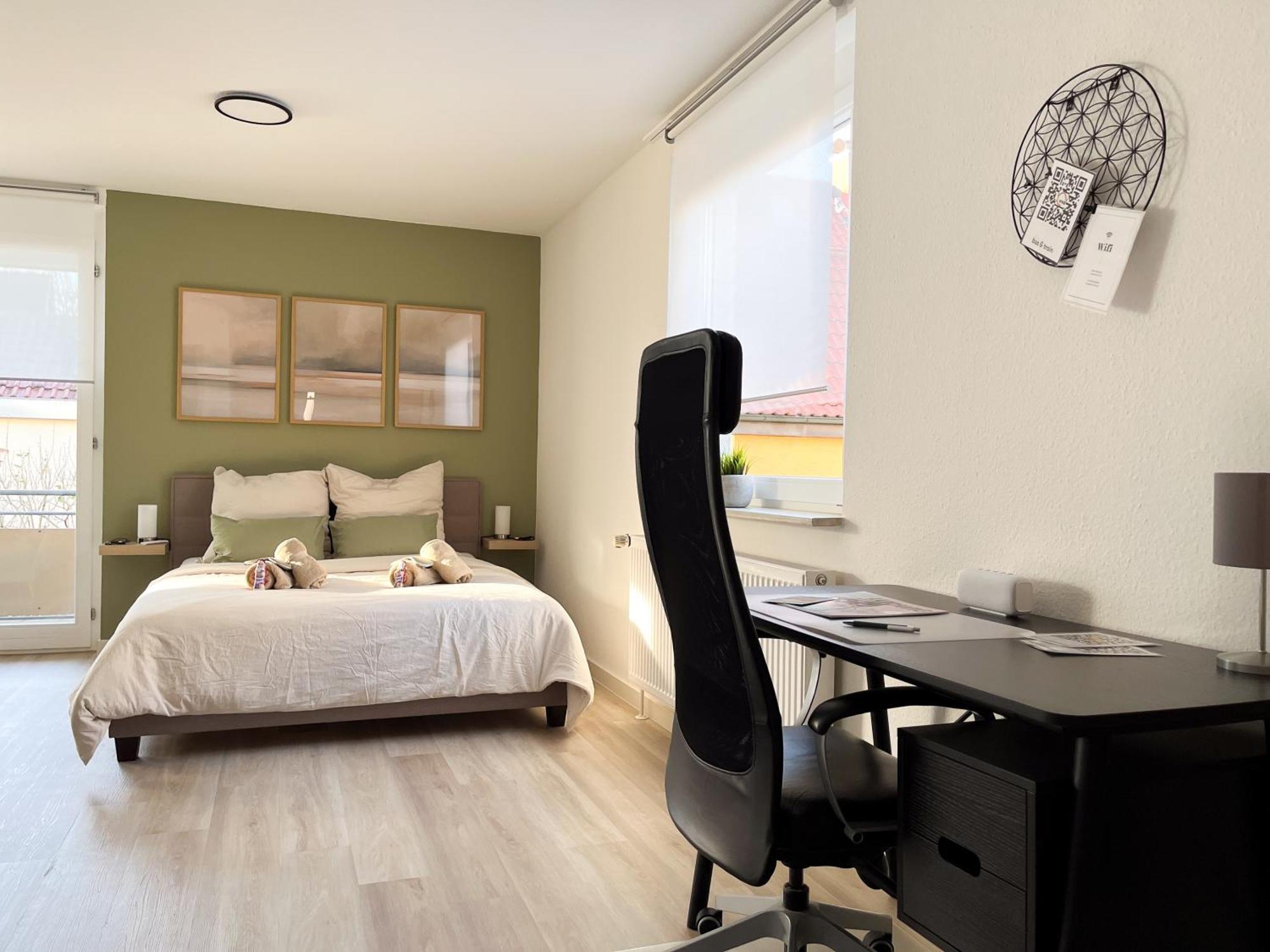 Lubu Stay Central, Cozy, With Workspace And Parking Ludwigsburg Kültér fotó