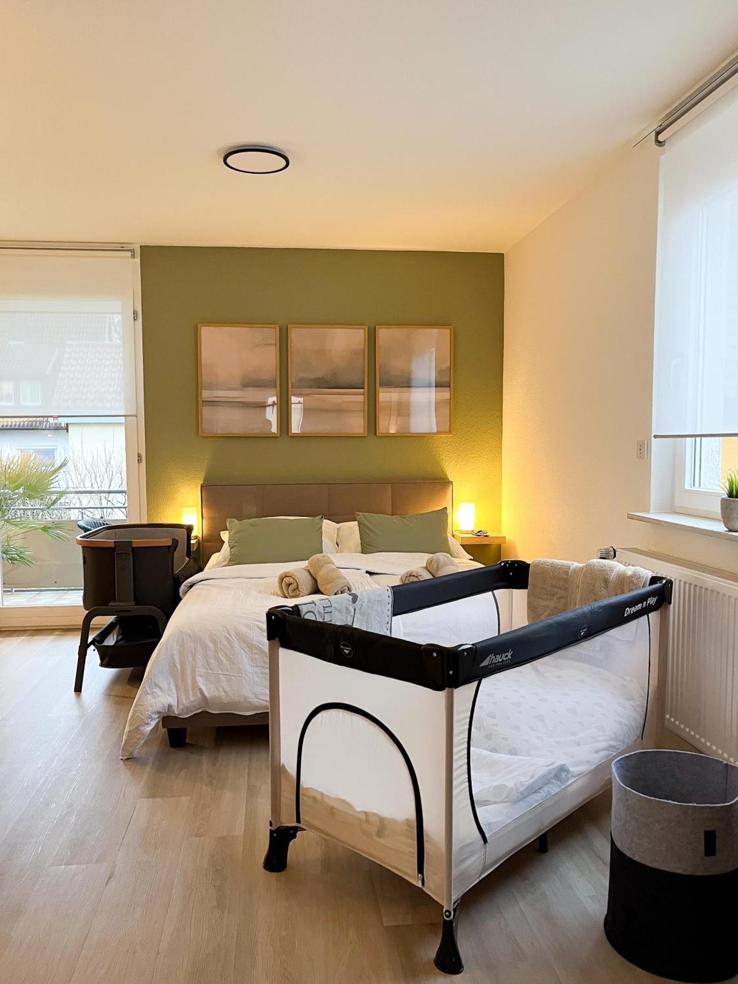 Lubu Stay Central, Cozy, With Workspace And Parking Ludwigsburg Kültér fotó
